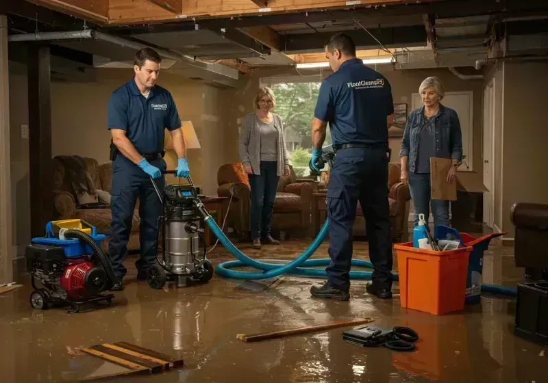 Basement Water Extraction and Removal Techniques process in Hampden, ME